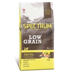 Spectrum Düşük Tahıllı Tavuk Hindi ve Yaban Mersinli Yavru Kedi Maması 12kg