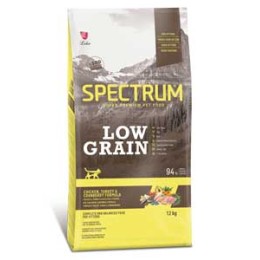 Spectrum Düşük Tahıllı Tavuk Hindi ve Yaban Mersinli Yavru Kedi Maması 12kg