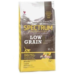 Spectrum Düşük Tahıllı Tavuk Hindi ve Kızılcıklı Yetişkin Kedi Maması 2kg
