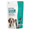 Spectrum Fresh Breath Dental Sticks Naneli ve Yeşil Çaylı Orta Irk Köpek Ödül Maması 180gr (7li)