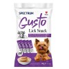 Spectrum Gusto Dana Etli ve Tatlı Patatesli Köpek Sıvı Ödül Maması 4x15 gr