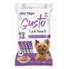 Spectrum Gusto Dana Etli ve Tatlı Patatesli Köpek Sıvı Ödülü 4x15gr