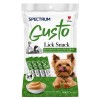 Spectrum Gusto Hindi, Ördek Etli ve Ispanaklı Köpek Sıvı Ödül Maması 4x15 gr