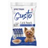 Spectrum Gusto Karidesli ve Deniz Taraklı Köpek Sıvı Ödülü 4x15gr