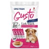 Spectrum Gusto Kuzu Etli ve Bal Kabaklı Yavru Köpek Sıvı Ödül Maması 4x15 gr