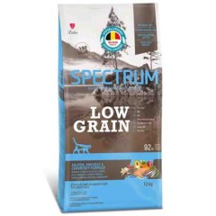 Spectrum Low Grain Somonlu Hamsili Kızılcıklı Yetişkin Kedi Maması 12kg