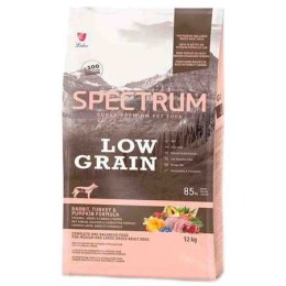 Spectrum Düşük Tahıllı Tavşanlı Hindili ve Bal Kabaklı Orta ve Büyük Irk Yetişkin Köpek Maması 12kg
