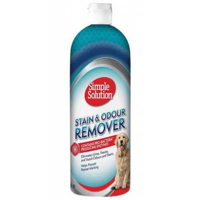 Simple Solution Köpekler İçin Leke ve Koku Giderici 1lt