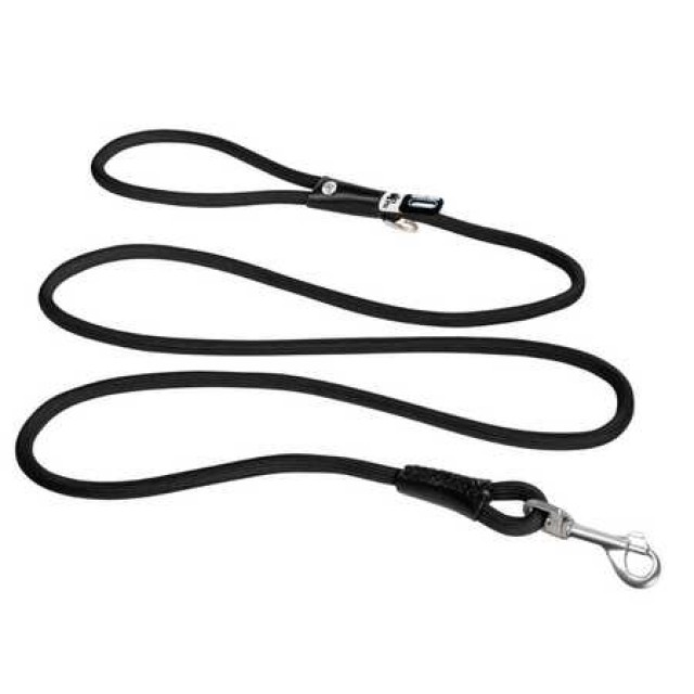 Curli Stretch Comfort Köpek Gezdirme Kayışı 1.8 Metre (Siyah-L)