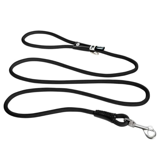 Curli Stretch Comfort Köpek Gezdirme Kayışı 1.8 Metre (Siyah-L)