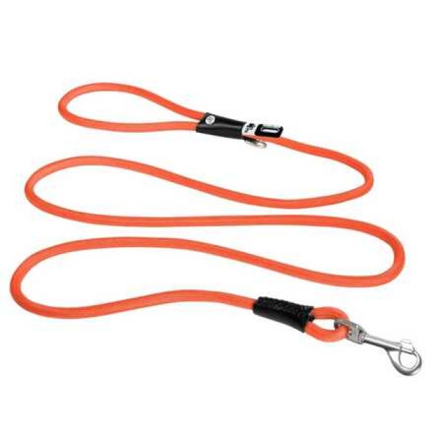 Curli Stretch Comfort Köpek Gezdirme Kayışı 1.8 Metre (Turuncu-M)