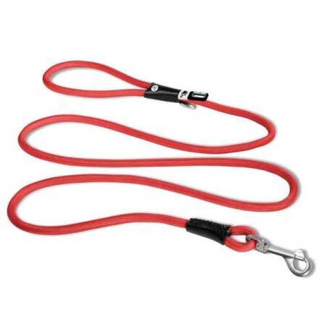 Curli Stretch Comfort Köpek Gezdirme Kayışı 1.8 Metre (Kırmızı-L)
