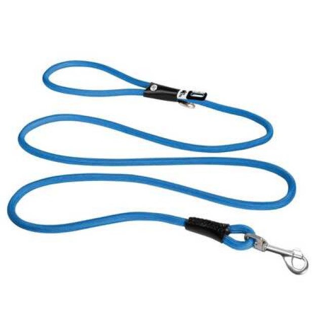 Curli Stretch Comfort Köpek Gezdirme Kayışı 1.8 Metre (Mavi-L)