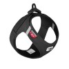 Curli Vest Harness Clasp Air-Mesh Köpek Göğüs Tasması 3XS Siyah