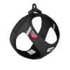 Curli Vest Harness Clasp Air-Mesh Köpek Göğüs Tasması 2XS Siyah