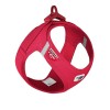 Curli Vest Harness Clasp Air-Mesh Köpek Göğüs Tasması M Kırmızı