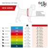 Curli Vest Harness Clasp Air-Mesh Köpek Göğüs Tasması M Kırmızı