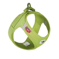 Curli Vest Harness Clasp Air-Mesh Köpek Göğüs Tasması XL Lime