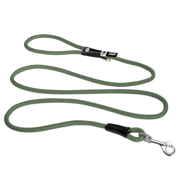 Curli Stretch Comfort Köpek Gezdirme Kayışı 1.8 Metre (Moss-L)