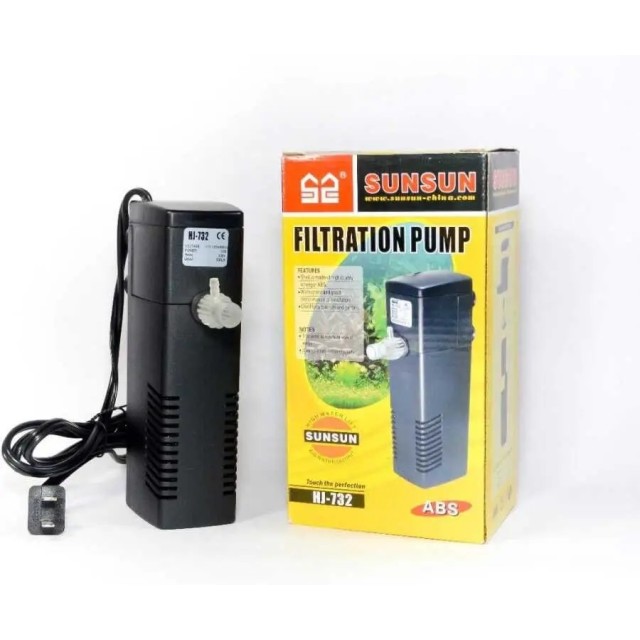 Sunsun HJ-732 Akvaryum İç Filtre 550 L/S 10w