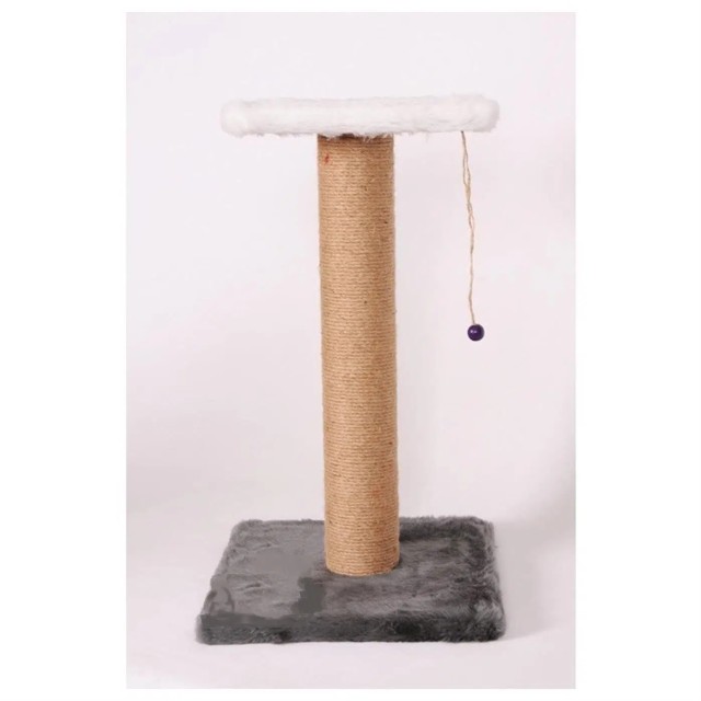 Tablalı Kedi Tırmalama Gri 58cm