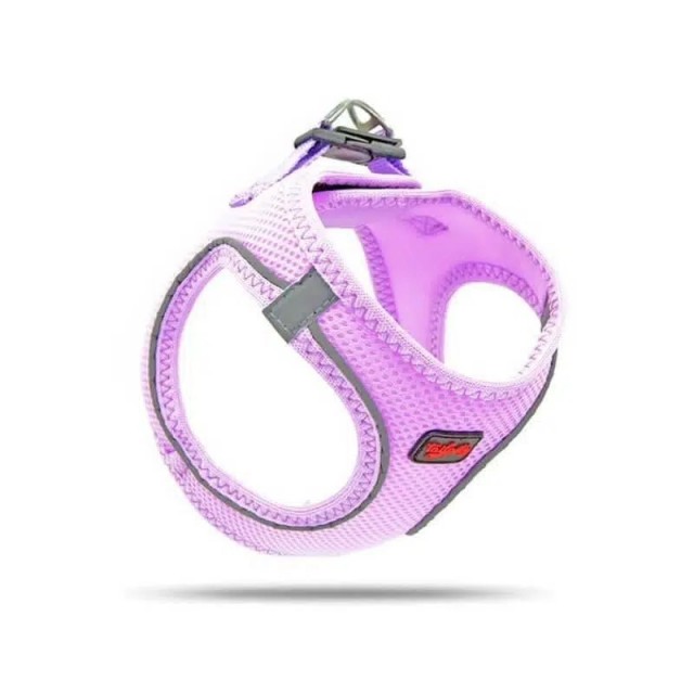 Tailpetz Air Mesh Harness Lila Köpek Göğüs Tasması S