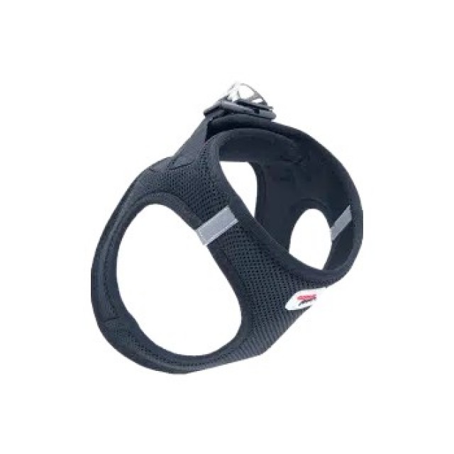 Tailpetz Air-Mesh Köpek Göğüs Tasması L Siyah 48-54 cm