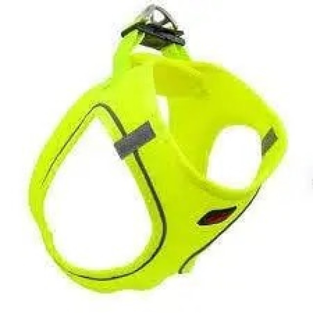 Tailpetz Air-Mesh Köpek Göğüs Tasması M Neon Sarı 44-48 cm