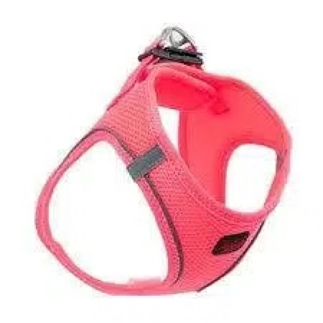 Tailpetz Air-Mesh Köpek Göğüs Tasması S Neon Pembe 36-44 cm