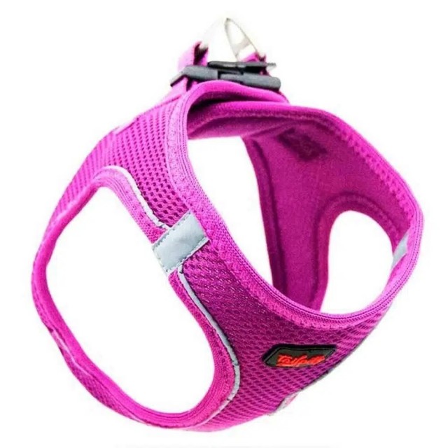 Tailpetz Air-Mesh Köpek Göğüs Tasması XL Mor 54-60 cm