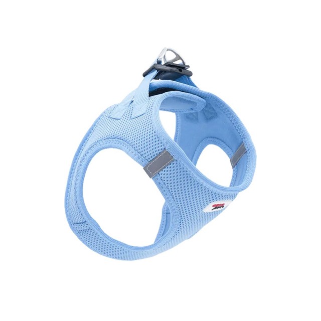 Tailpetz Air-Mesh Köpek Göğüs Tasması XS Mavi 32-36cm
