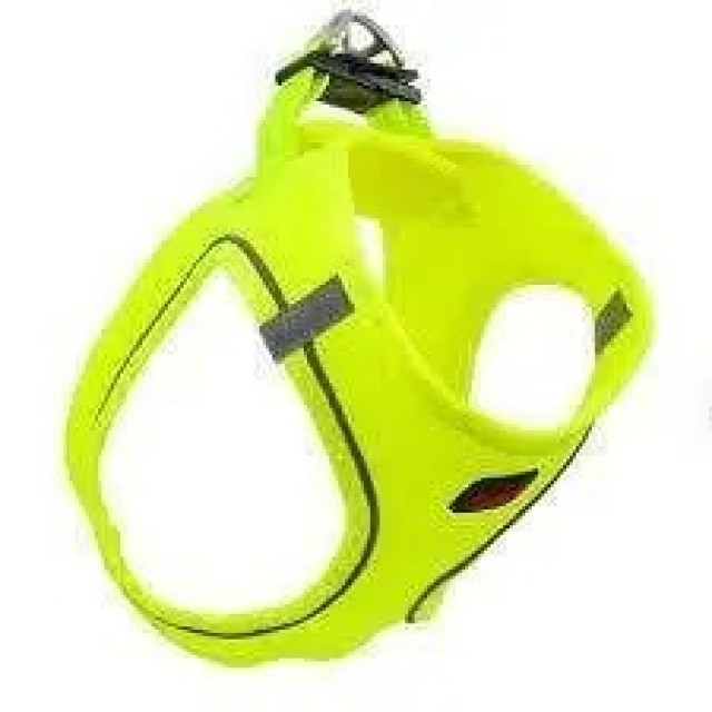 Tailpetz Air-Mesh Köpek Göğüs Tasması XS Neon Sarı 32-36cm