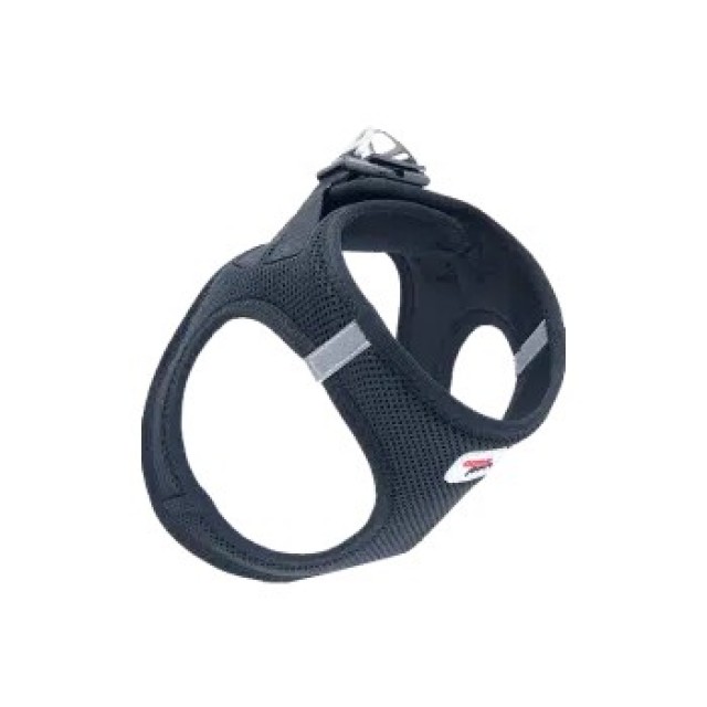 Tailpetz Air-Mesh Köpek Göğüs Tasması XS Siyah 32-36cm