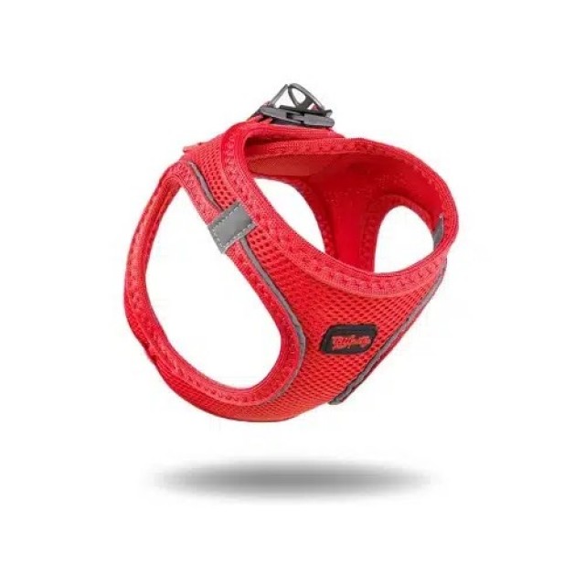 Tailpetz Airmesh Harness Garnet Kırmızı Köpek Göğüs Tasması S
