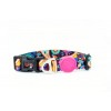 Tailpetz Boyun Tasma Xsmall 22.5cm-33cm Paisley Desen