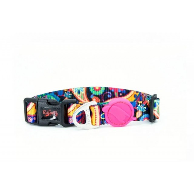 Tailpetz Boyun Tasma Xsmall 22.5cm-33cm Paisley Desen