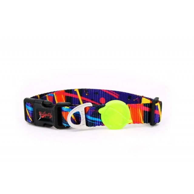 Tailpetz Boyun Tasma Xsmall 22.5cm-33cm Splash Desen