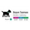 Tailpetz Boyun Tasma Xsmall 22.5cm-33cm Splash Desen