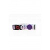 Tailpetz Boyun Tasması Balık Pulu Desen L 40-65 cm
