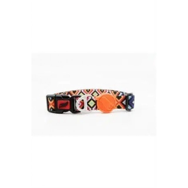 Tailpetz Boyun Tasması Kilim Desen L 40-65 cm