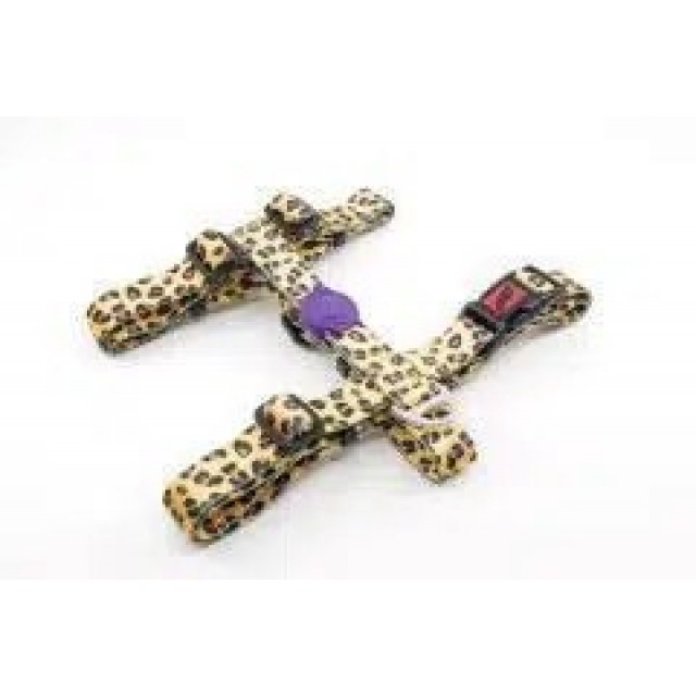 Tailpetz Göğüs Tasması Leopar Desen Large