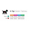 Tailpetz Göğüs Tasması Leopar Desen Small