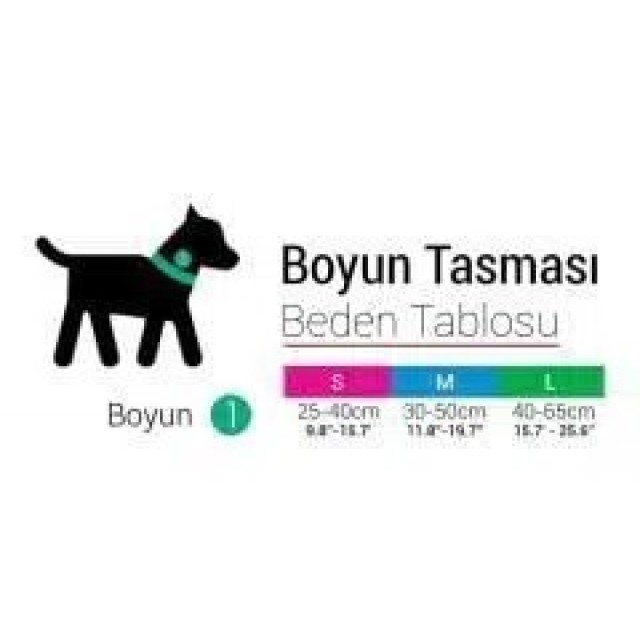 Tailpetz Graffiti Boyun Tasması S