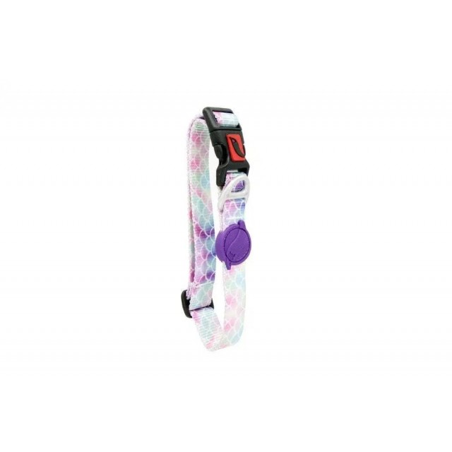 Tailpetz kedi boyun tasması balık pulu 20cm-30cm