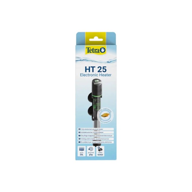 Tetra HT 25 Elektronik Akvaryum Isıtıcısı 25W