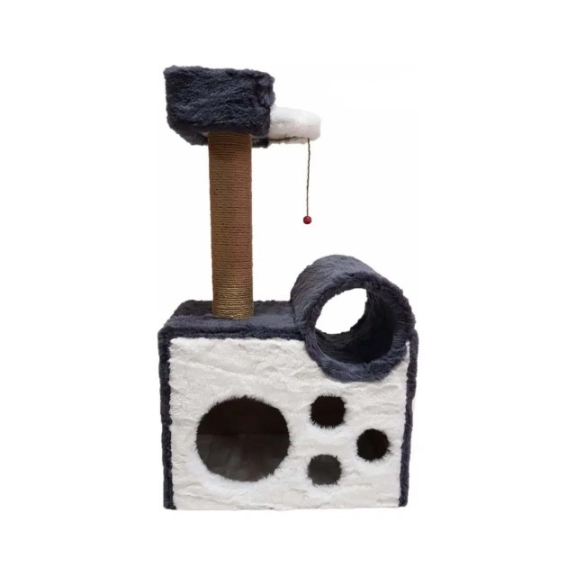 Tırmalama s11 tünelli yuvalı gri