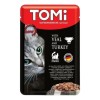 Tomi Dana ve Hindi Etli Pouch Kedi Konservesi 100gr