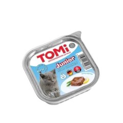 Tomi Kümes Hayvanlı Alüminyum Pate Yavru Kedi Konservesi 100gr