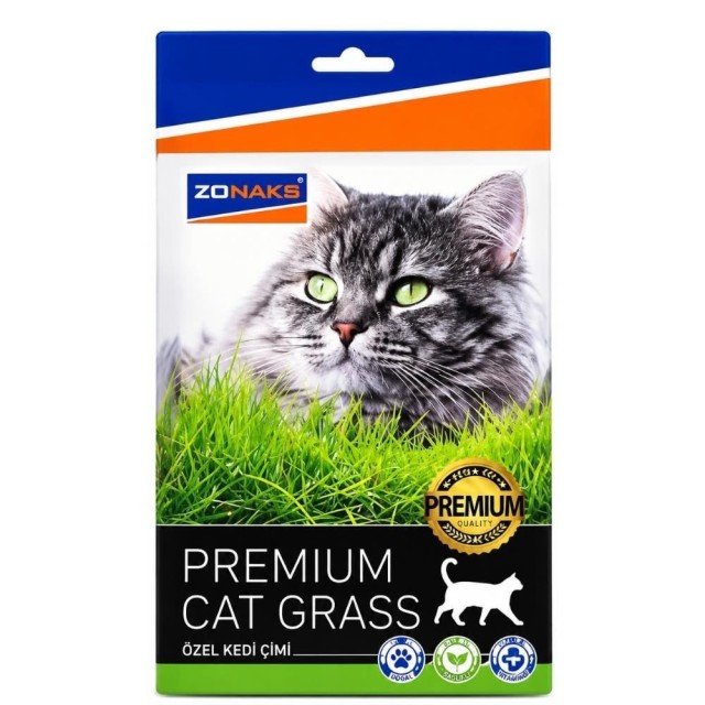 Zonaks Premium Kedi Çimi