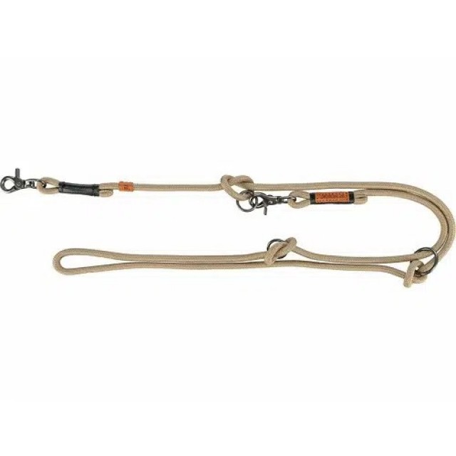 Trixie Be NordıcAyarlanabilir Köpek Gezdirme Kayışı S - M, Kum Beji - Siyah, 2 M x 8 Mm